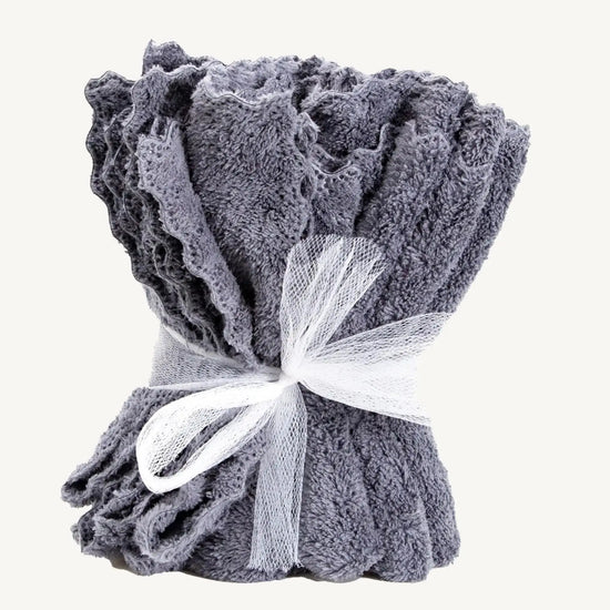 Gray Microfiber Facial Cloths – 3 Pack Amazon
