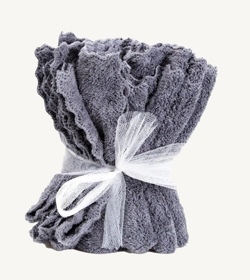 Gray Microfiber Facial Cloths – 3 Pack Amazon
