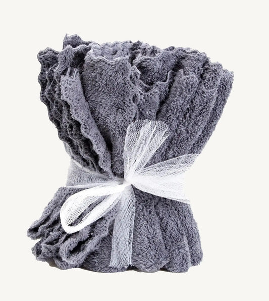 Gray Microfiber Facial Cloths – 3 Pack Amazon