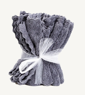 Gray Microfiber Facial Cloths – 3 Pack Amazon