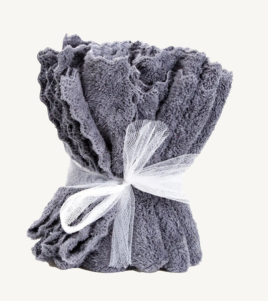Gray Microfiber Facial Cloths – 3 Pack Amazon