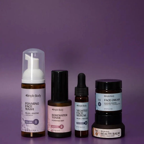 Mini Starter Skincare Kit Simple Body