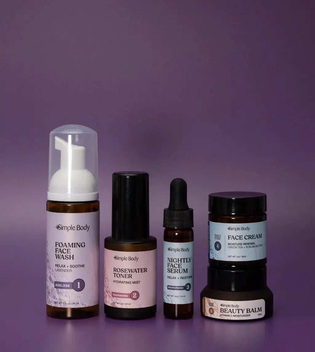 Mini Starter Skincare Kit Simple Body