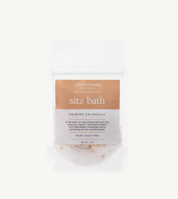 Sitz Bath, Calming Calendula Simple Mama