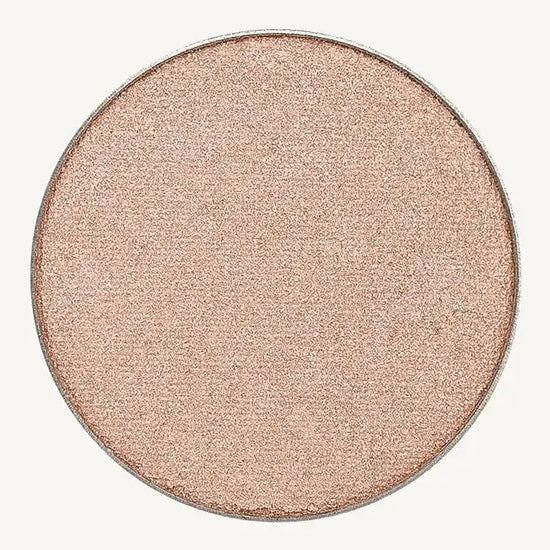 A photo of Pure Anada's Pressed Eye Color in Illusion which is a shimmering rose pink. 