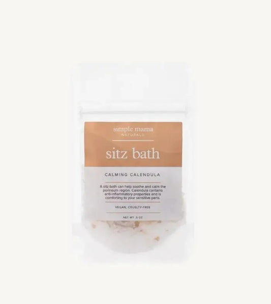 Sitz Bath, Calming Calendula Simple Mama