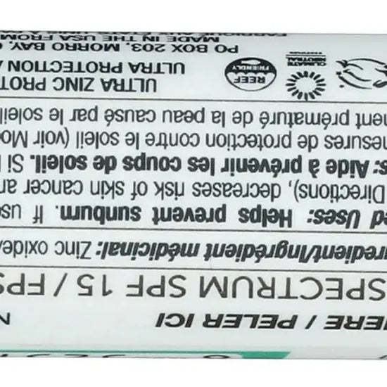 Spearmint SPF15 Lip Balm All Good Body Care