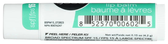 Spearmint SPF15 Lip Balm All Good Body Care