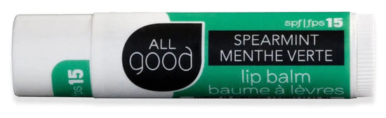 Spearmint SPF15 Lip Balm All Good Body Care