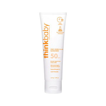 Think Baby Sunscreen Lotion, EWG Rated #2 Think