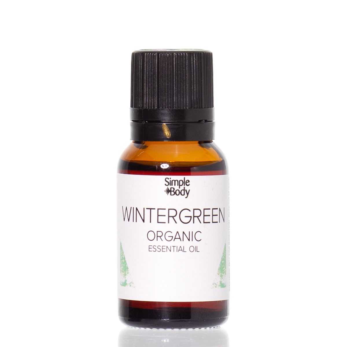 Wintergreen Organic Essential Oil, Therapeutic Grade