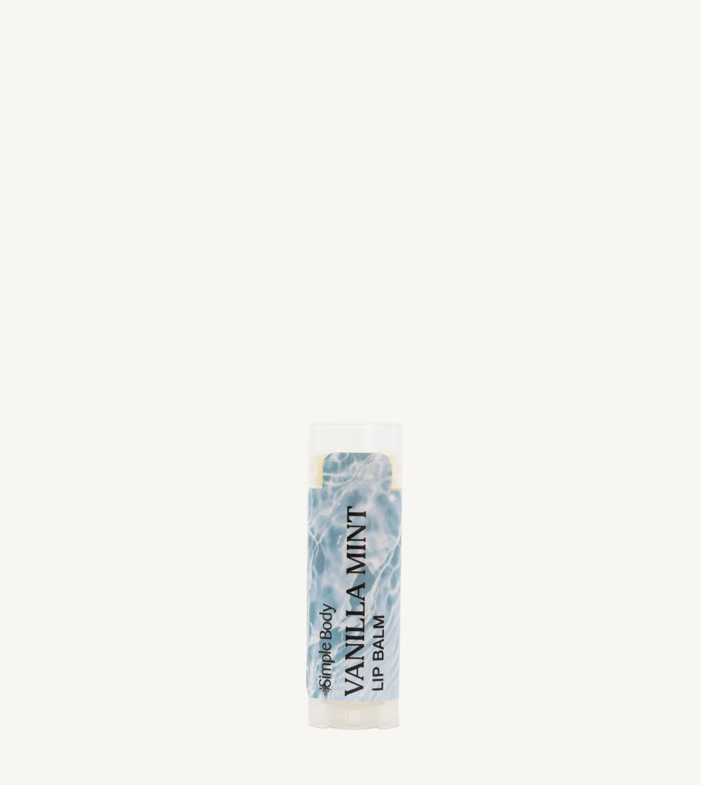 Lip Balm, Vanilla Mint