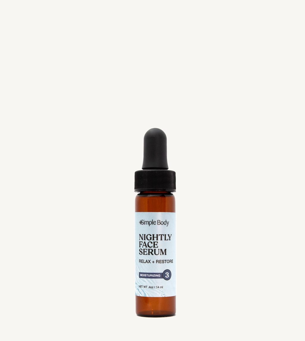 Nightly Face Serum, Travel Size