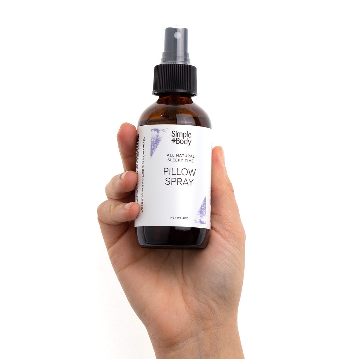 Best Stress Relief Pillow Spray Online - Simple Body