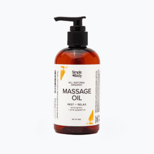 Simple Body Massage Oil