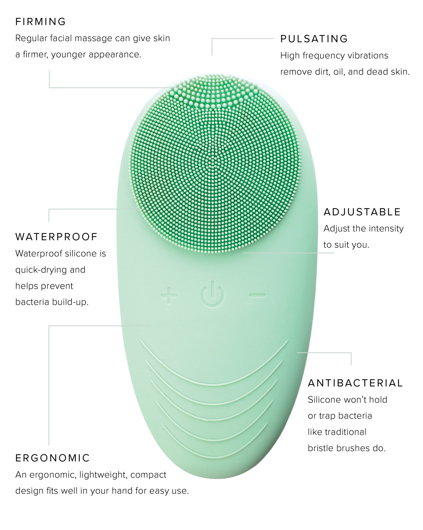 Silicone Facial Cleansing Brush