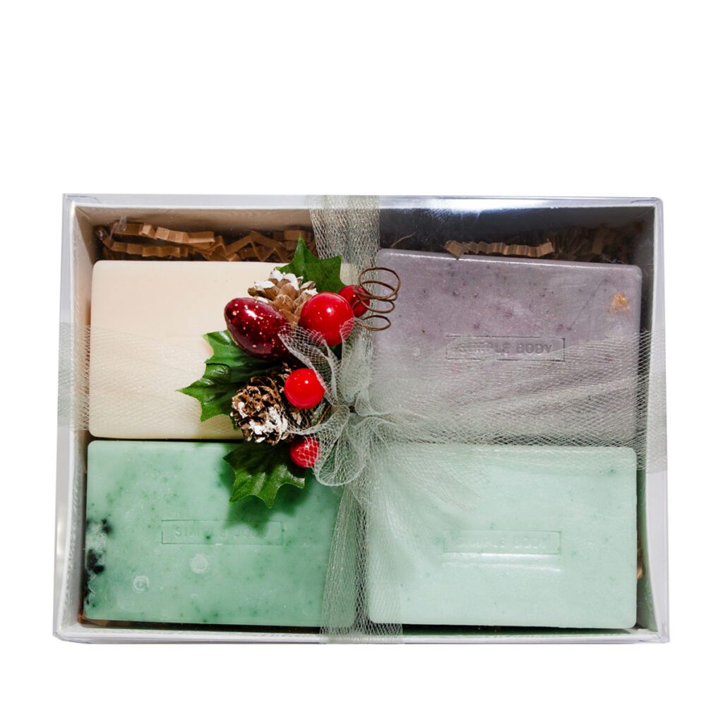 Handmade Soap Sampler Holiday Box