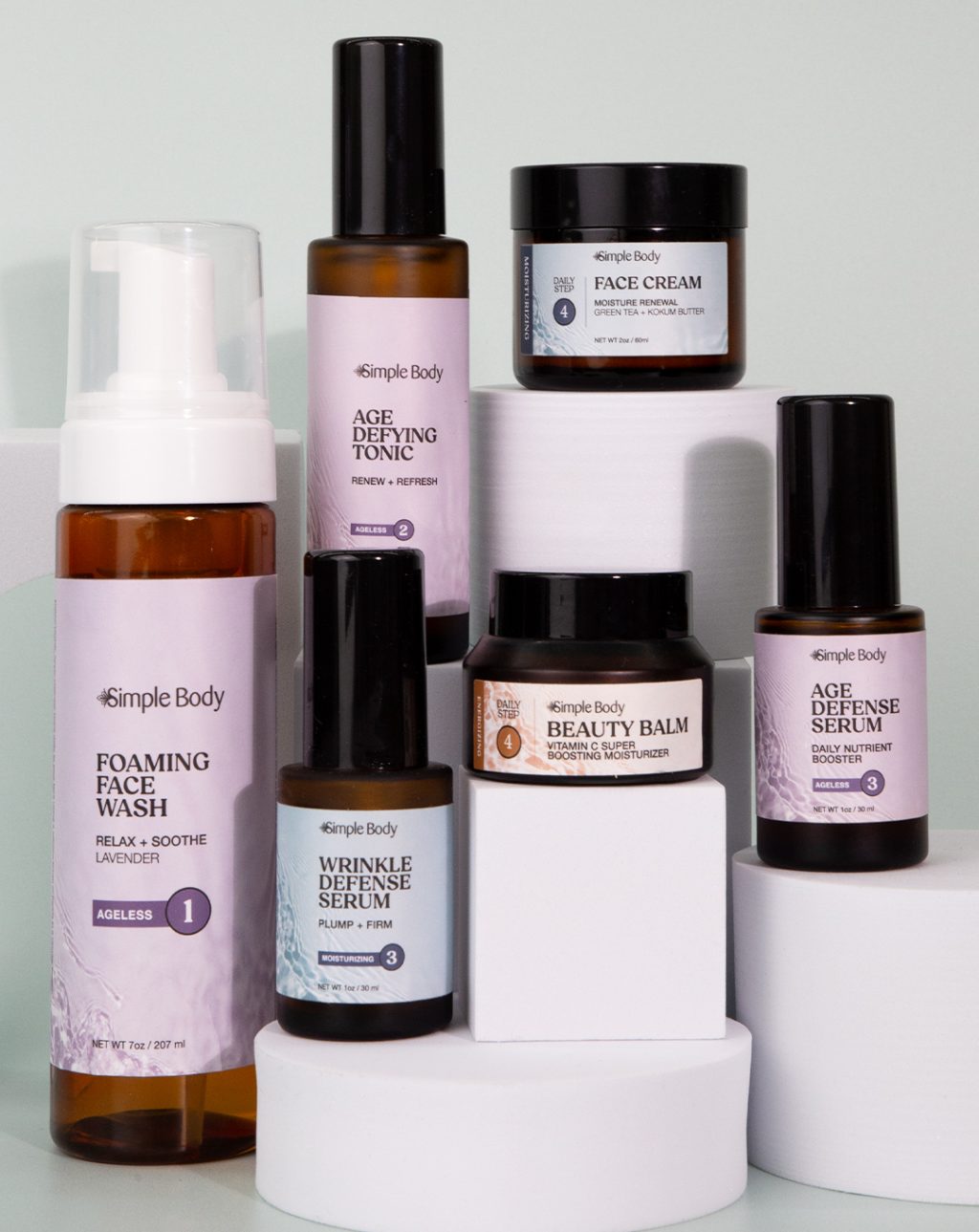 Age-Supporting Skincare Kit