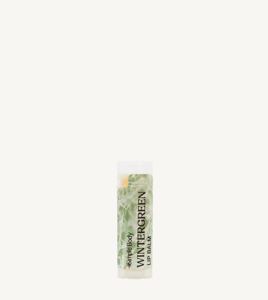 Lip Balm, Wintergreen