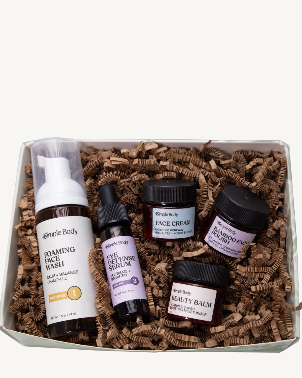 Mini Facial Kit | Natural At-Home Facial Set for Glowing Skin