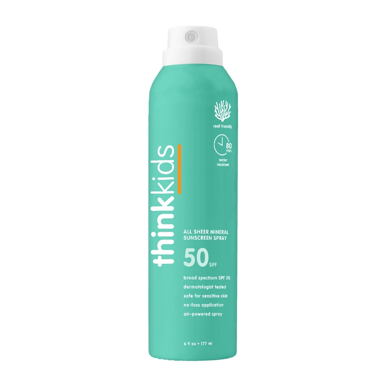 Kids Mineral Sunscreen Spray SPF 50