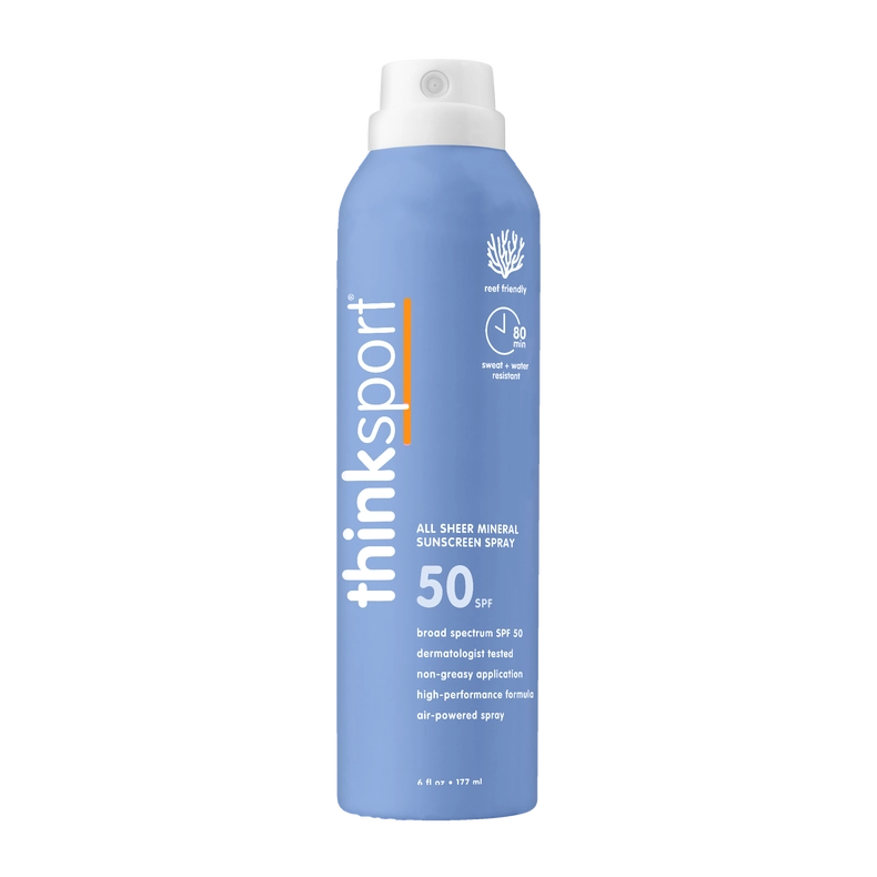 ThinkSport Mineral Sunscreen Spray SPF 50
