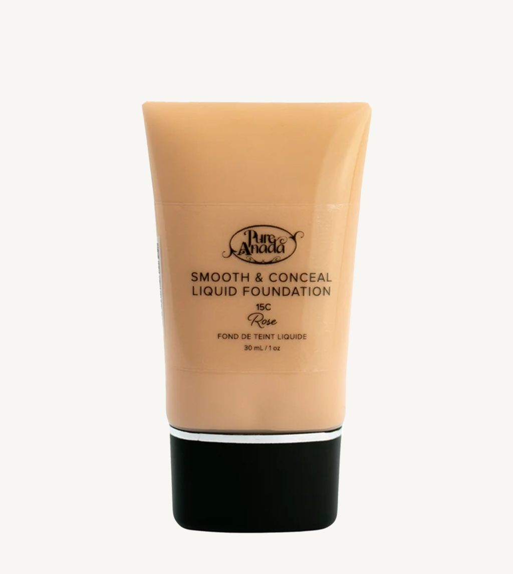 A photo of Pure Anada's liquid Foundation in the color Rose
