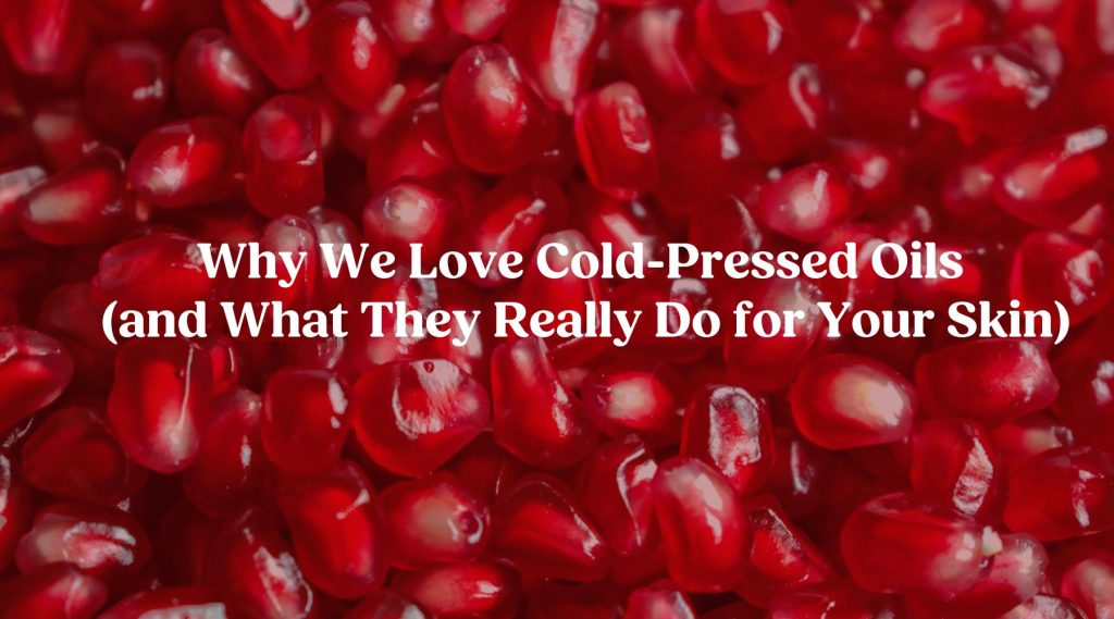 A close up photo of Pomegranate Seeds