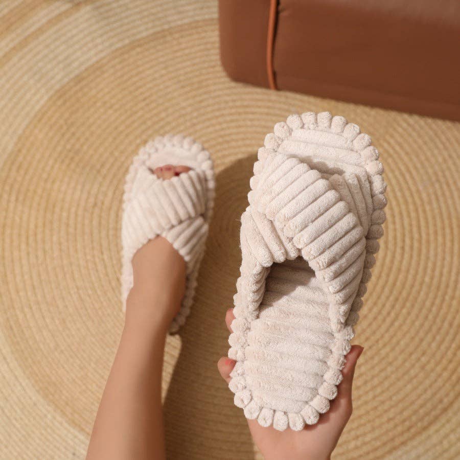 Plush Slippers