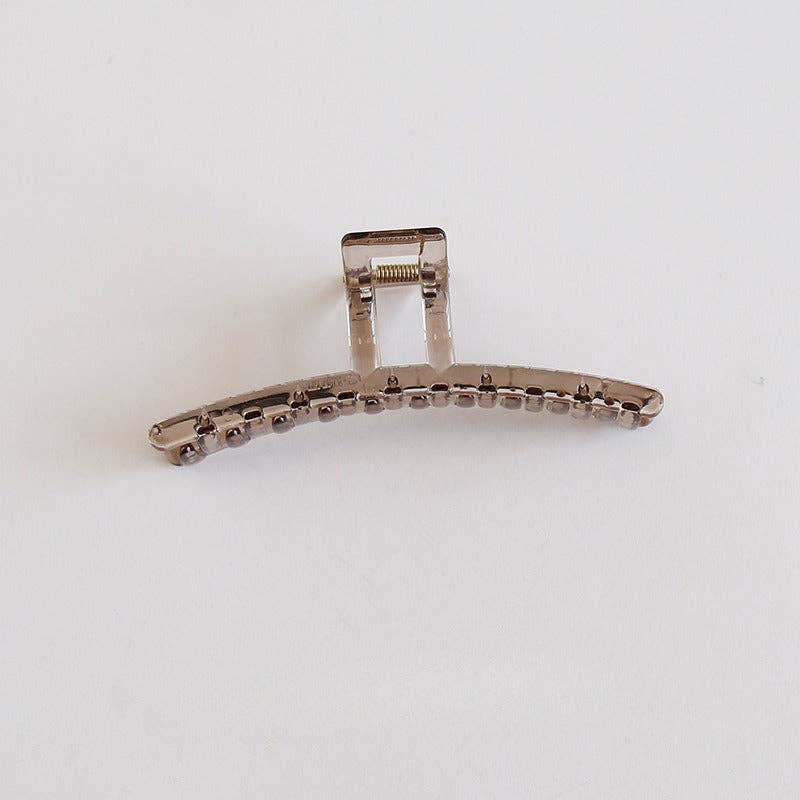 Transparent Claw Clip, Large
