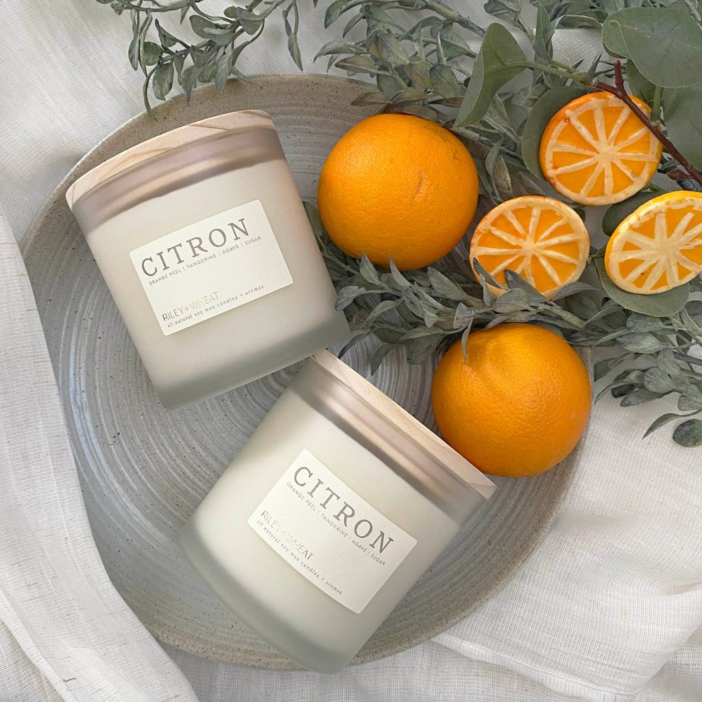 Citron Candle