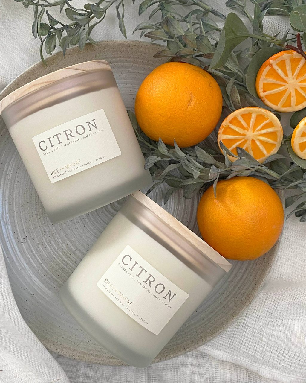 Citron Candle