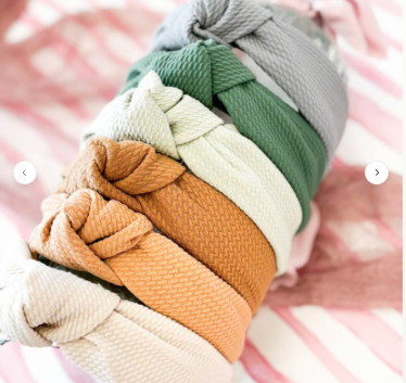 Neutral Structured Headband