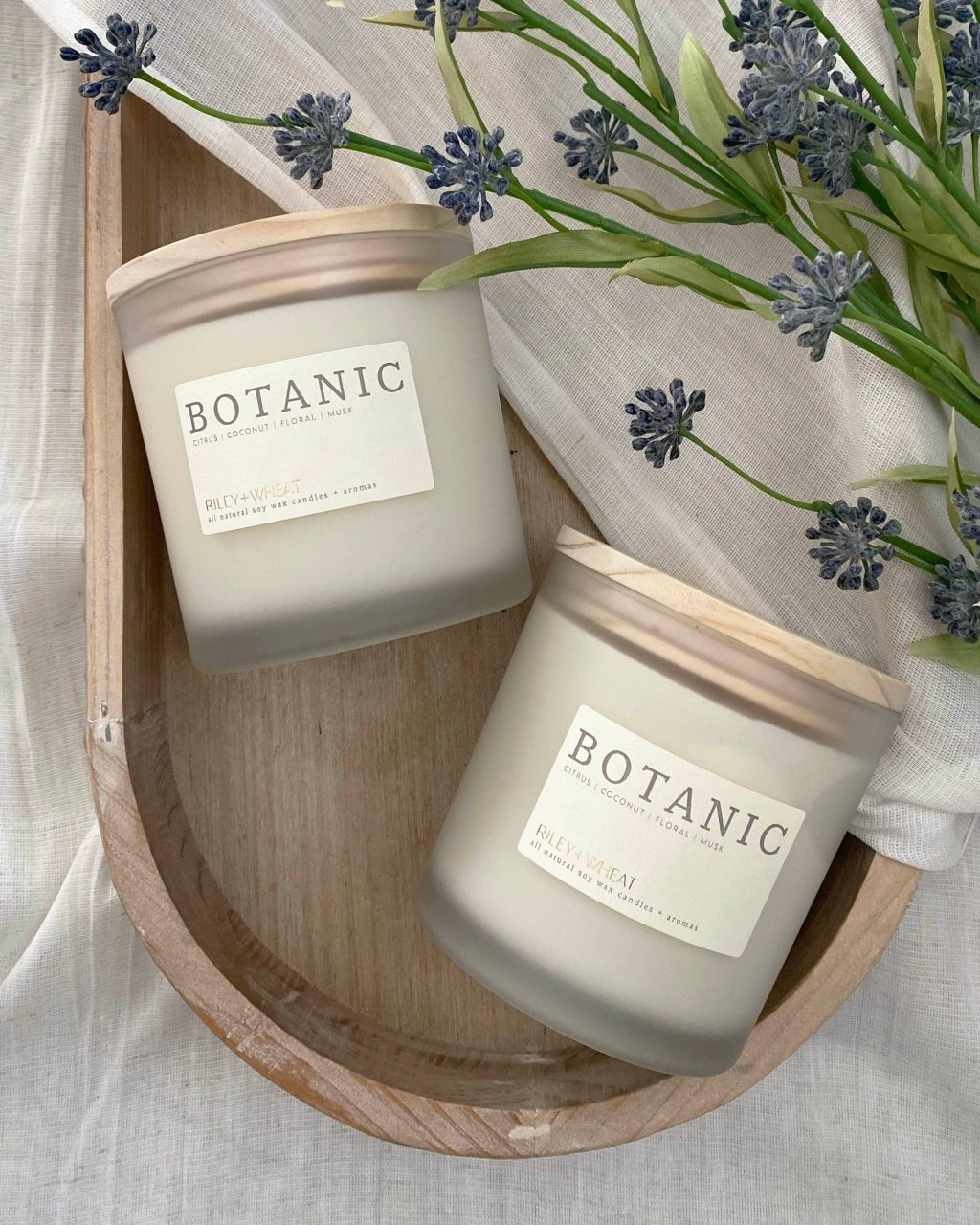 Botanic Candle