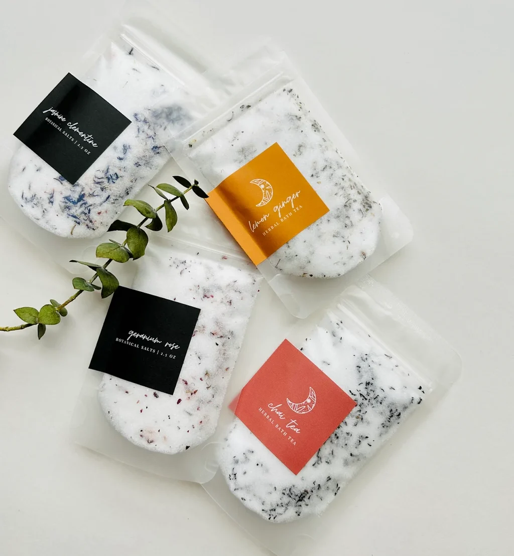 Botanical Bath Salts