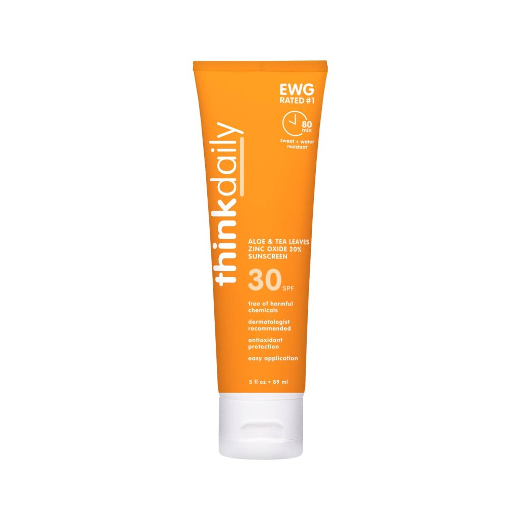 Think Sunscreen SPF 30 Aloe & Tea Leaves