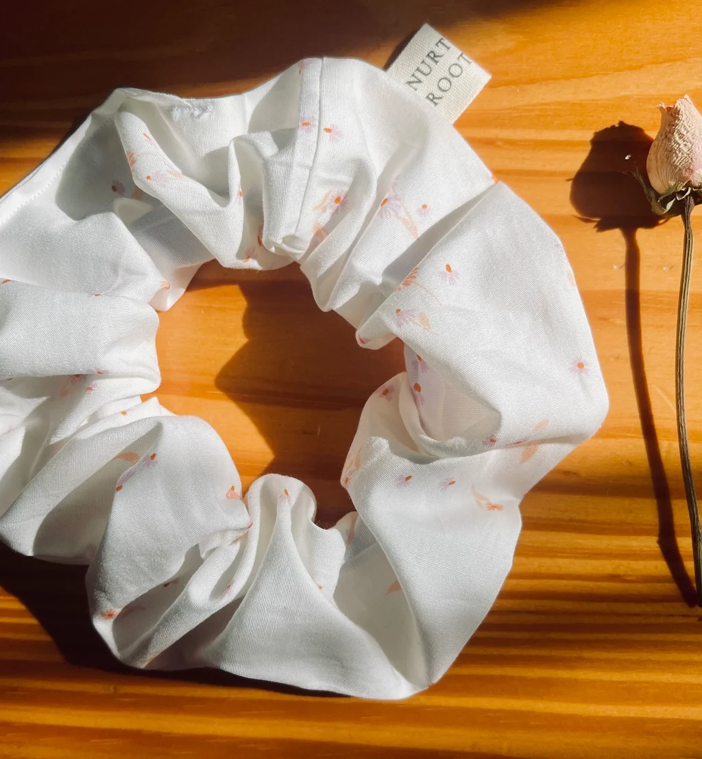 Scrap Scrunchies