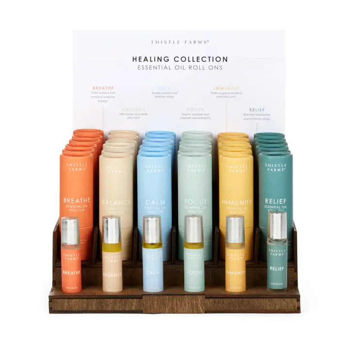 Healing Essential Oil Rollers